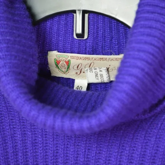 GUCCI Heavy weight cashmere sweater